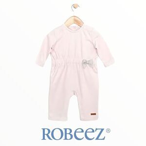 ROBEEZ | Light Pink | SPARKLE JUMPSUIT WITH BOW DETAIL